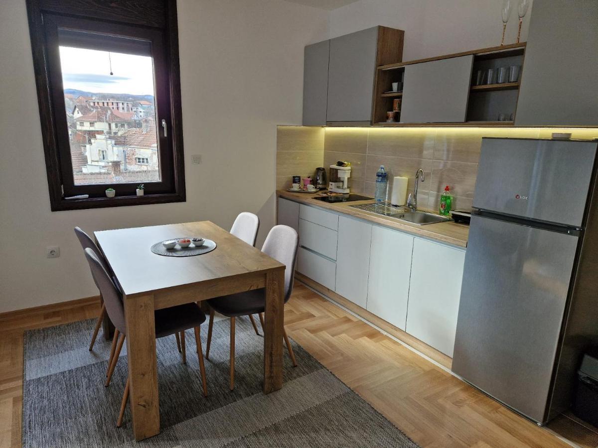 Mb Lux Apartment Vrnjacka Banja Luaran gambar
